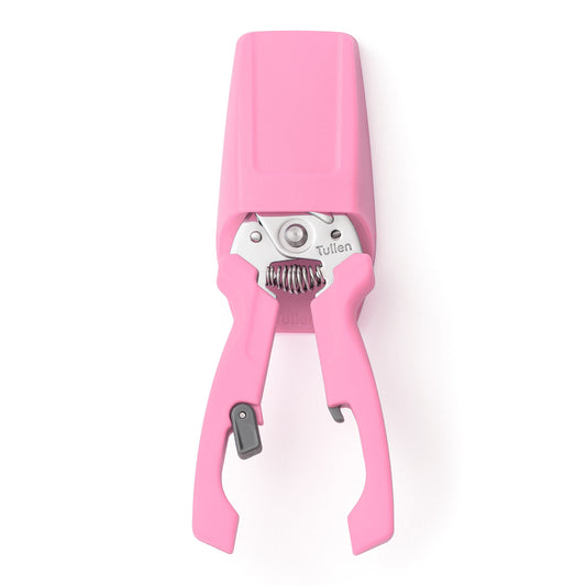 Tullen Snips - Pink with Holder