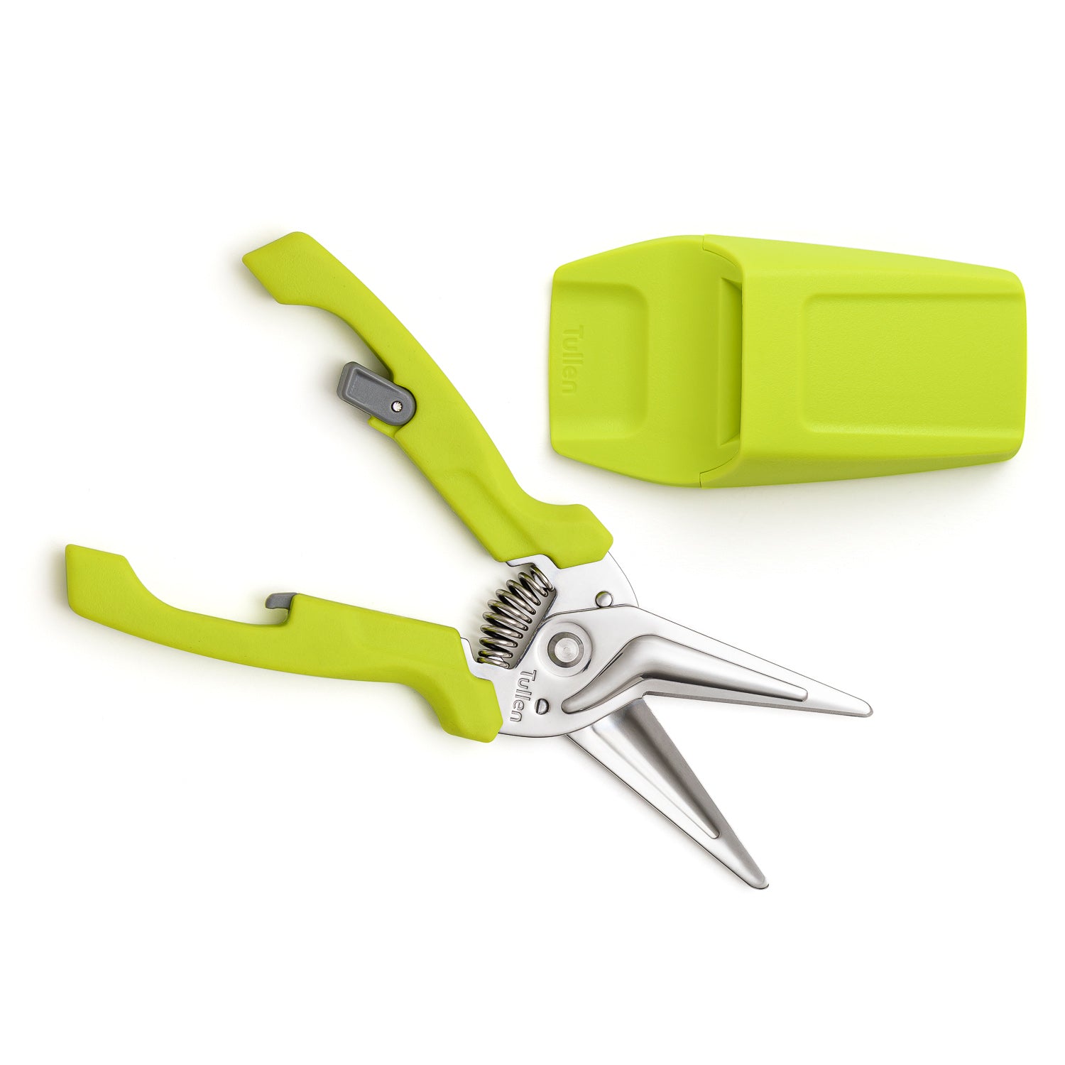 Tullen Snips - Green with Holder